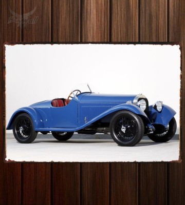 Металлическая табличка Voisin KE Sport Roadster